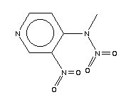 4-Pyridinamine,n-methyl-n,3-dinitro-(9ci)Structure,104503-82-4Structure 4-Pyridinamine,n-methyl-n,3-dinitro-(9ci) Structure,104503-82-4Structure