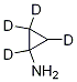 環(huán)丙胺-D4結(jié)構(gòu)式_1051418-97-3結(jié)構(gòu)式