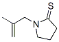 2-Pyrrolidinethione, 1-(2-methyl-2-propenyl)-(9ci)Structure,105284-75-1Structure 2-Pyrrolidinethione, 1-(2-methyl-2-propenyl)-(9ci) Structure,105284-75-1Structure