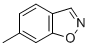 6-Methyl-1,2-benzisoxazoleStructure,10531-79-0Structure 6-Methyl-1,2-benzisoxazole Structure,10531-79-0Structure