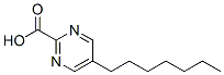 2-Pyrimidinecarboxylic acid, 5-heptyl-(9ci)Structure,105343-79-1Structure 2-Pyrimidinecarboxylic acid, 5-heptyl-(9ci) Structure,105343-79-1Structure