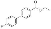 4-Biphenylcarboxylic acid,4’-fluoro-,ethyl ester (7ci,8ci)Structure,10540-36-0Structure 4-Biphenylcarboxylic acid,4’-fluoro-,ethyl ester (7ci,8ci) Structure,10540-36-0Structure