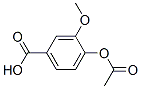 4-Acetoxy-3-methoxybenzoic acid Structure,10543-12-1Structure