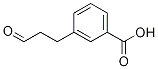 3-(3-氧代丙基)-苯甲酸結(jié)構(gòu)式_105650-38-2結(jié)構(gòu)式