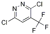 3,6-Dichloro-4-trifluoromethyl pyridazineStructure,1057672-68-0Structure 3,6-Dichloro-4-trifluoromethyl pyridazine Structure,1057672-68-0Structure