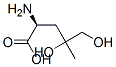 (9ci)-4,5-二羥基-亮氨酸結(jié)構(gòu)式_105817-05-8結(jié)構(gòu)式
