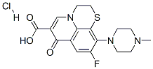Rufloxacin HydrochlorideStructure,106017-08-7Structure Rufloxacin Hydrochloride Structure,106017-08-7Structure