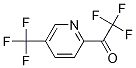 2,2,2-Trifluoro-1-(5-(trifluoromethyl)pyridin-2-yl)ethanoneStructure,1060801-98-0Structure 2,2,2-Trifluoro-1-(5-(trifluoromethyl)pyridin-2-yl)ethanone Structure,1060801-98-0Structure