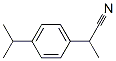 Benzeneacetonitrile, alpha-methyl-4-(1-methylethyl)-(9ci)Structure,106112-20-3Structure Benzeneacetonitrile, alpha-methyl-4-(1-methylethyl)-(9ci) Structure,106112-20-3Structure