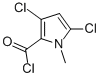 1H-pyrrole-2-carbonyl chloride, 3,5-dichloro-1-methyl-(9ci)Structure,106116-35-2Structure 1H-pyrrole-2-carbonyl chloride, 3,5-dichloro-1-methyl-(9ci) Structure,106116-35-2Structure
