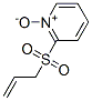 Pyridine, 2-(2-propenylsulfonyl)-, 1-oxide (9ci)Structure,106181-87-7Structure Pyridine, 2-(2-propenylsulfonyl)-, 1-oxide (9ci) Structure,106181-87-7Structure