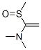 Ethenamine, n,n-dimethyl-2-(methylsulfinyl)-(9ci)Structure,106241-04-7Structure Ethenamine, n,n-dimethyl-2-(methylsulfinyl)-(9ci) Structure,106241-04-7Structure