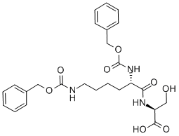 Z-lys(z)-ser-oh Structure,106326-29-8Structure
