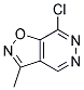 Isoxazolo[4,5-d]pyridazine, 7-chloro-3-methyl-(9ci) Structure,106584-76-3Structure