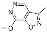 Isoxazolo[4,5-d]pyridazine, 7-methoxy-3-methyl-(9ci) Structure,106584-77-4Structure