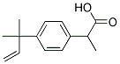 Benzeneacetic acid, 4-(1,1-dimethyl-2-propenyl)--alpha--methyl-(9ci)Structure,106897-80-7Structure Benzeneacetic acid, 4-(1,1-dimethyl-2-propenyl)--alpha--methyl-(9ci) Structure,106897-80-7Structure