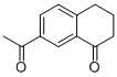 7-Acetyl-1-tetraloneStructure,106949-28-4Structure 7-Acetyl-1-tetralone Structure,106949-28-4Structure