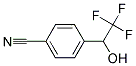 (9ci)-4-(2,2,2-三氟-1-羥基乙基)-苯甲腈結構式_107018-37-1結構式
