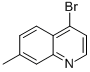 4-Bromo-7-methylquinolineStructure,1070879-24-1Structure 4-Bromo-7-methylquinoline Structure,1070879-24-1Structure