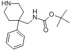 Tert-butyl (4-phenylpiperidin-4-yl)methylcarbamateStructure,1071866-01-7Structure Tert-butyl (4-phenylpiperidin-4-yl)methylcarbamate Structure,1071866-01-7Structure