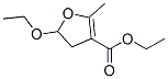 3-Furancarboxylicacid,5-ethoxy-4,5-dihydro-2-methyl-,ethylester(9ci)Structure,107260-09-3Structure 3-Furancarboxylicacid,5-ethoxy-4,5-dihydro-2-methyl-,ethylester(9ci) Structure,107260-09-3Structure