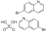 Bis(6-bromoquinoline)sulfateStructure,1072944-78-5Structure Bis(6-bromoquinoline)sulfate Structure,1072944-78-5Structure