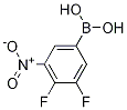 3,4-Difluoro-5-nitrophenylboronic acidStructure,1072952-06-7Structure 3,4-Difluoro-5-nitrophenylboronic acid Structure,1072952-06-7Structure