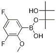 3,5-Difluoro-2-methoxyphenylboronic acid, pinacol esterStructure,1073354-50-3Structure 3,5-Difluoro-2-methoxyphenylboronic acid, pinacol ester Structure,1073354-50-3Structure