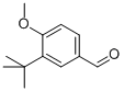 3-(Tert-butyl)-4-methoxybenzaldehydeStructure,107430-92-2Structure 3-(Tert-butyl)-4-methoxybenzaldehyde Structure,107430-92-2Structure