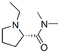2-Pyrrolidinecarboxamide,1-ethyl-n,n-dimethyl-,(s)-(9ci)Structure,107599-39-3Structure 2-Pyrrolidinecarboxamide,1-ethyl-n,n-dimethyl-,(s)-(9ci) Structure,107599-39-3Structure