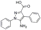 1H-Pyrazole-3-carboxylic acid, 5-amino-1,4-diphenyl-Structure,1076197-29-9Structure 1H-Pyrazole-3-carboxylic acid, 5-amino-1,4-diphenyl- Structure,1076197-29-9Structure