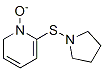 Pyrrolidine, 1-[(1-oxido-2-pyridinyl)thio]-(9ci) Structure,107644-88-2Structure