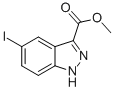 Methyl 5-iodo-1h-indazole-3-carboxylate Structure,1079-47-6Structure