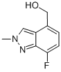 2H-Indazole-4-methanol, 7-fluoro-2-methyl-Structure,1079993-21-7Structure 2H-Indazole-4-methanol, 7-fluoro-2-methyl- Structure,1079993-21-7Structure