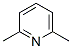 2,6-二甲基吡啶結(jié)構(gòu)式_108-48-5結(jié)構(gòu)式