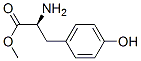 L-酪氨酸甲酯結構式_1080-06-4結構式