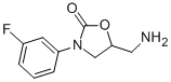 5-(Aminomethyl)-3-(3-fluorophenyl)-2-oxazolidinoneStructure,1082524-60-4Structure 5-(Aminomethyl)-3-(3-fluorophenyl)-2-oxazolidinone Structure,1082524-60-4Structure