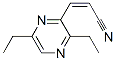 2-Propenenitrile,3-(3,6-diethylpyrazinyl)-,(z)-(9ci)Structure,108290-51-3Structure 2-Propenenitrile,3-(3,6-diethylpyrazinyl)-,(z)-(9ci) Structure,108290-51-3Structure
