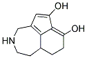 (9ci)-2,3,4,8,9,9a-六氫-1H-茚并[1,7-cd]氮雜卓-6,7-二醇結(jié)構(gòu)式_108365-68-0結(jié)構(gòu)式