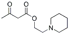 3-氧代-丁酸 2-哌啶-1-乙酯結(jié)構(gòu)式_108852-41-1結(jié)構(gòu)式