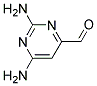 4-Pyrimidinecarboxaldehyde, 2,6-diamino-(9ci)Structure,109138-03-6Structure 4-Pyrimidinecarboxaldehyde, 2,6-diamino-(9ci) Structure,109138-03-6Structure