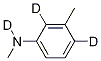 N,3-dimethylaniline-d3Structure,1097898-06-0Structure N,3-dimethylaniline-d3 Structure,1097898-06-0Structure