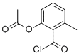 (9ci)-2-(乙?；趸?-6-甲基-苯甲酰氯結(jié)構(gòu)式_109987-15-7結(jié)構(gòu)式