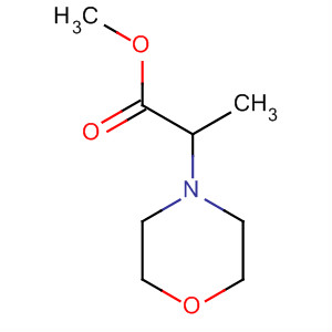 Methyl 2-(n-morpholino)propionateStructure,110073-17-1Structure Methyl 2-(n-morpholino)propionate Structure,110073-17-1Structure