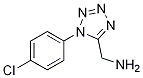 (1-(4-Chlorophenyl)-1h-tetrazol-5-yl)methanamineStructure,1105192-80-0Structure (1-(4-Chlorophenyl)-1h-tetrazol-5-yl)methanamine Structure,1105192-80-0Structure