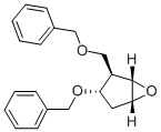 (1S,2R,3S,5R)-3-(苯甲氧基)-2-[(苯甲氧基)甲基]-6-氧雜雙環(huán)[3.1.0]己烷結(jié)構(gòu)式_110567-22-1結(jié)構(gòu)式