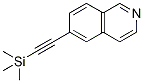 6-(2-(Trimethylsilyl)ethynyl)isoquinolineStructure,1105710-05-1Structure 6-(2-(Trimethylsilyl)ethynyl)isoquinoline Structure,1105710-05-1Structure