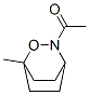 (9ci)-3-乙酰基-1-甲基-2-噁-3-氮雜雙環(huán)[2.2.2]辛烷結(jié)構(gòu)式_110590-04-0結(jié)構(gòu)式