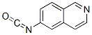 Isoquinoline, 6-isocyanato-(9ci)Structure,110763-94-5Structure Isoquinoline, 6-isocyanato-(9ci) Structure,110763-94-5Structure