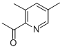 Ethanone,1-(3,5-dimethyl-2-pyridinyl)-Structure,110788-51-7Structure Ethanone,1-(3,5-dimethyl-2-pyridinyl)- Structure,110788-51-7Structure